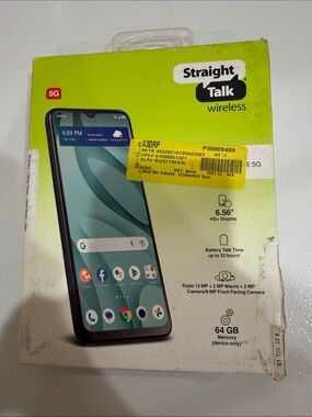 TCL 5G Smartphone - Black